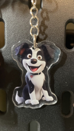 Border collie cartoon