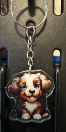 Berner sennenhond cartoon