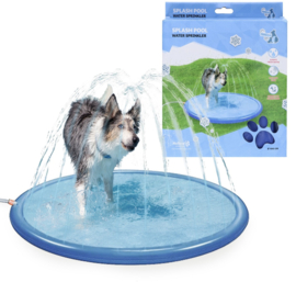 Splash pool 100 cm doorsnee