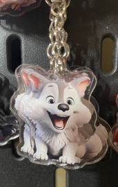 Husky cartoon