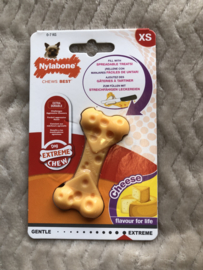 Nylabone Dog Extreme Chew Cheese Bone tot 7 kg