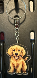 Golden retriever cartoon