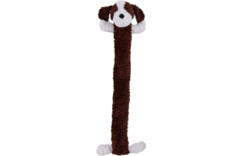 Pluche hond met lange lijf 85 cm 