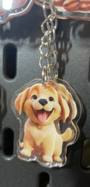 Golden retriever cartoon