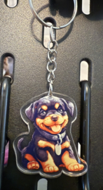 Rottweiler cartoon