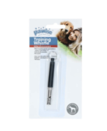 Pawise Dog Training Whistle Zwart