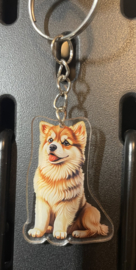 Acryl Sleutelhanger 