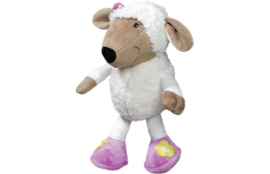 Pluche schaap wit 24 cm