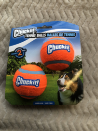 Chuckit Tennis Ball Medium 2 stuks