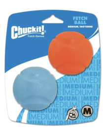 Chuckit Fetch Ball Medium 2 pack