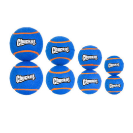 Chuckit Squeaker Tennis ball small 2 pack