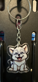 Husky cartoon