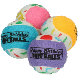 Happy Birthday Tuff Balls 5 cm
