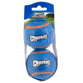 Chuckit Squeaker Tennis ball medium 2 pack