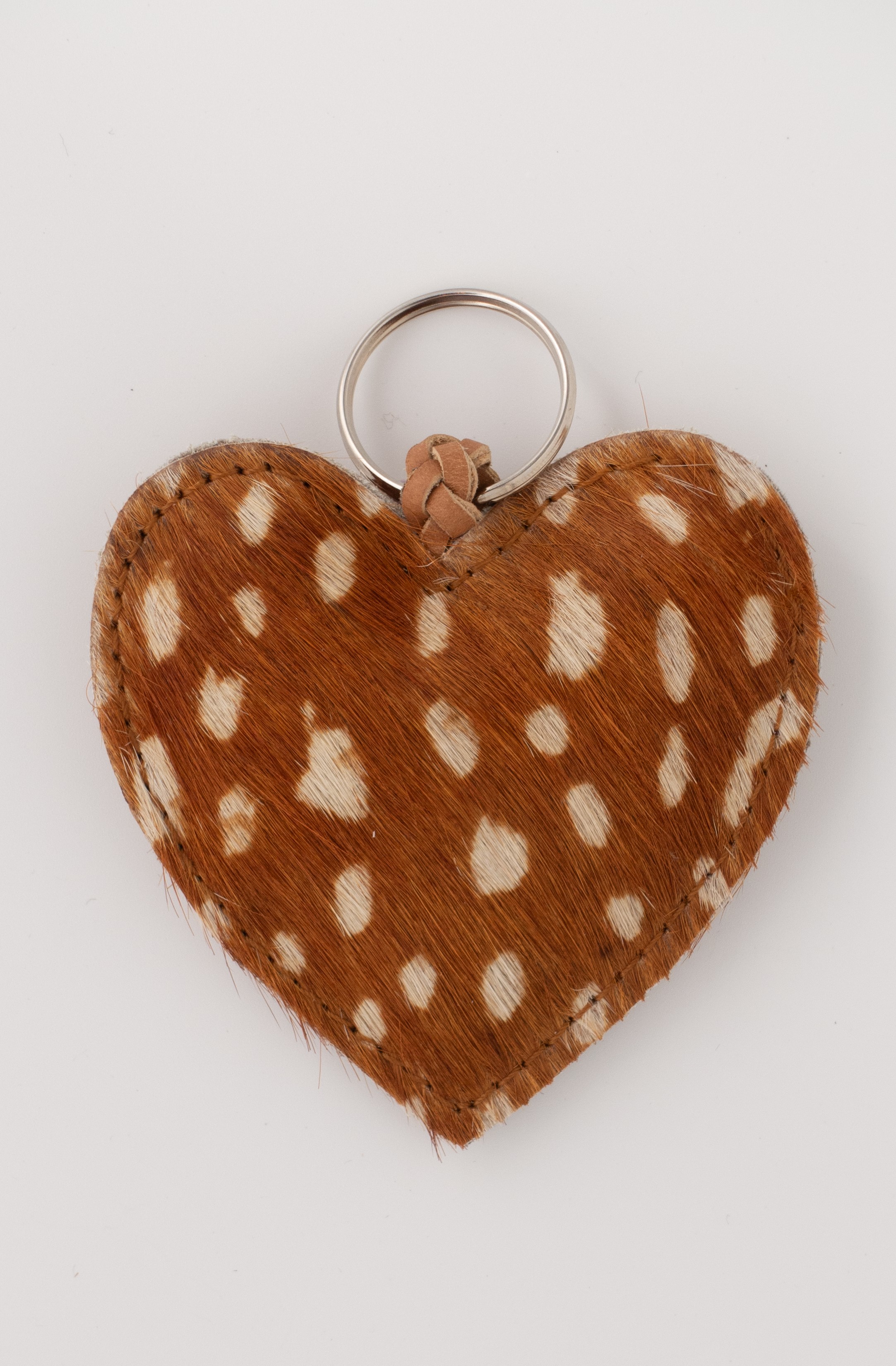 Sleutelhanger hart bambi