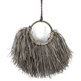 Wandhanger Raffia