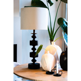 Lampenkap Light en Living cilinder 20-20-15 Off White