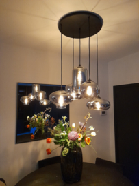 Hanglamp Bollen look a like By Eve.