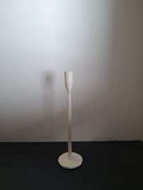 Kandelaar Pomax creme 30cm