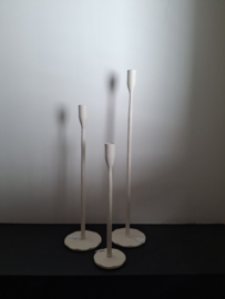 Kandelaar Pomax creme 30cm