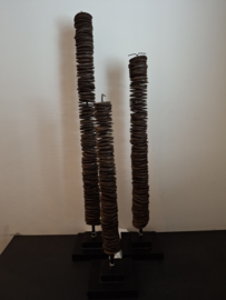 Moneystick bruin maat L