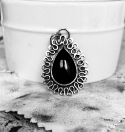 Black Onyx Hanger