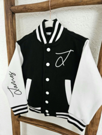 Jacket met voorletter & naam