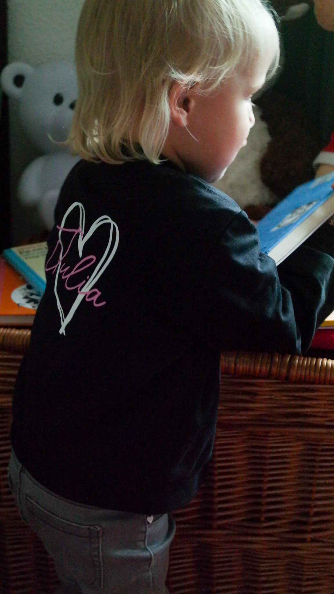 Jacket met hartje & naam
