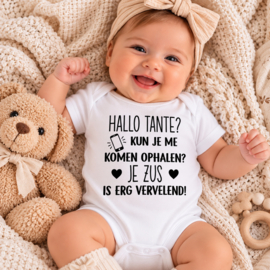 Hallo tante?