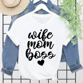 Wife • mom • boss