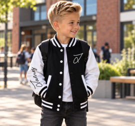 Jacket met voorletter & naam