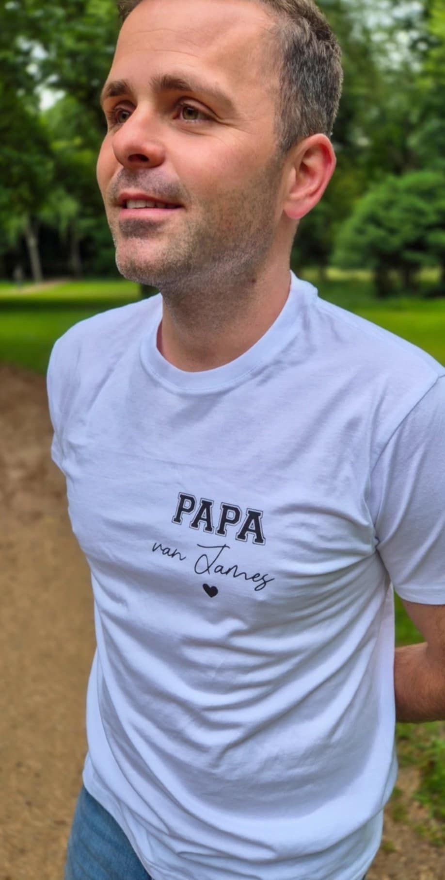 Papa van...