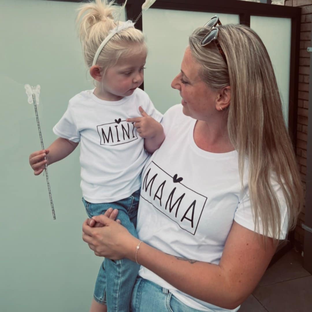 Mama & mini ♡