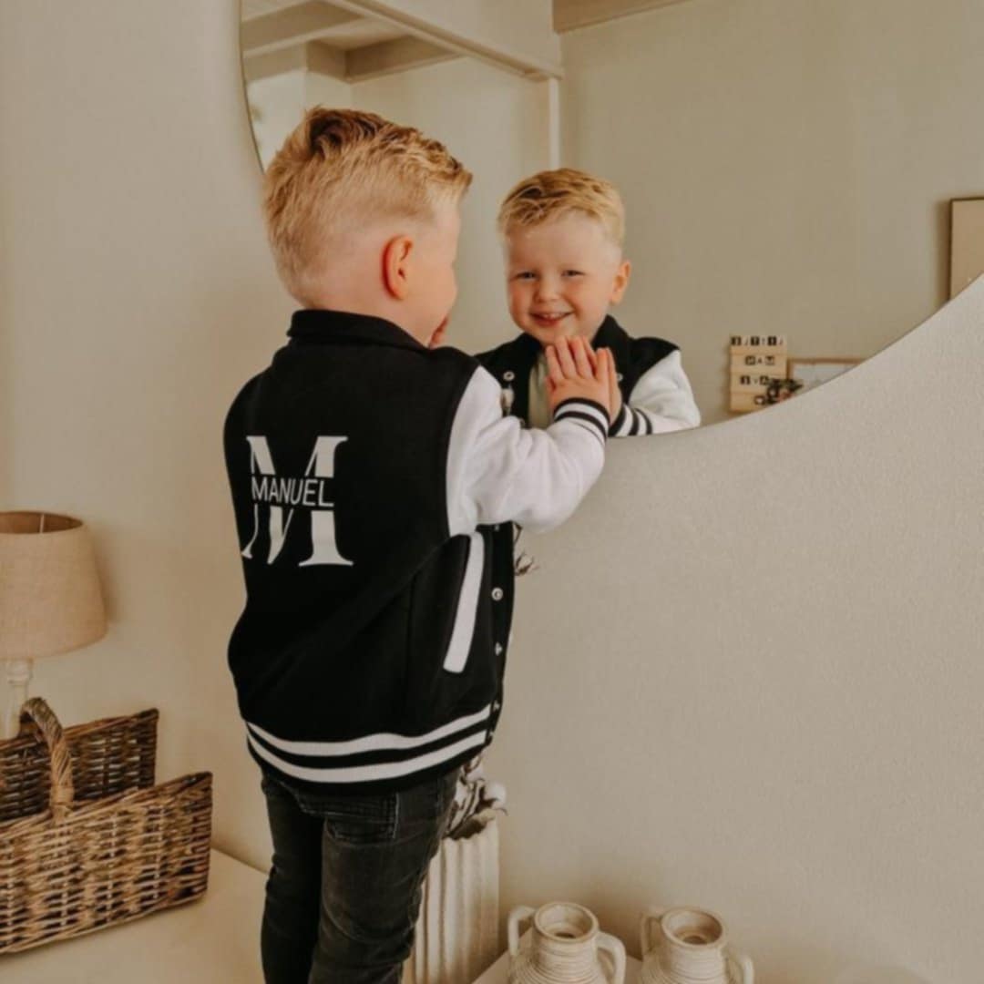 Jacket met naam