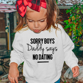 No dating boys