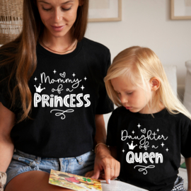 Princess & Queen