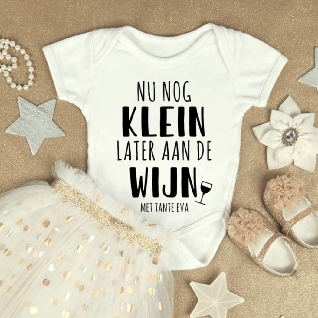 Nu nog klein..