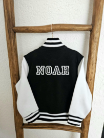 Jacket met naam & voorletter