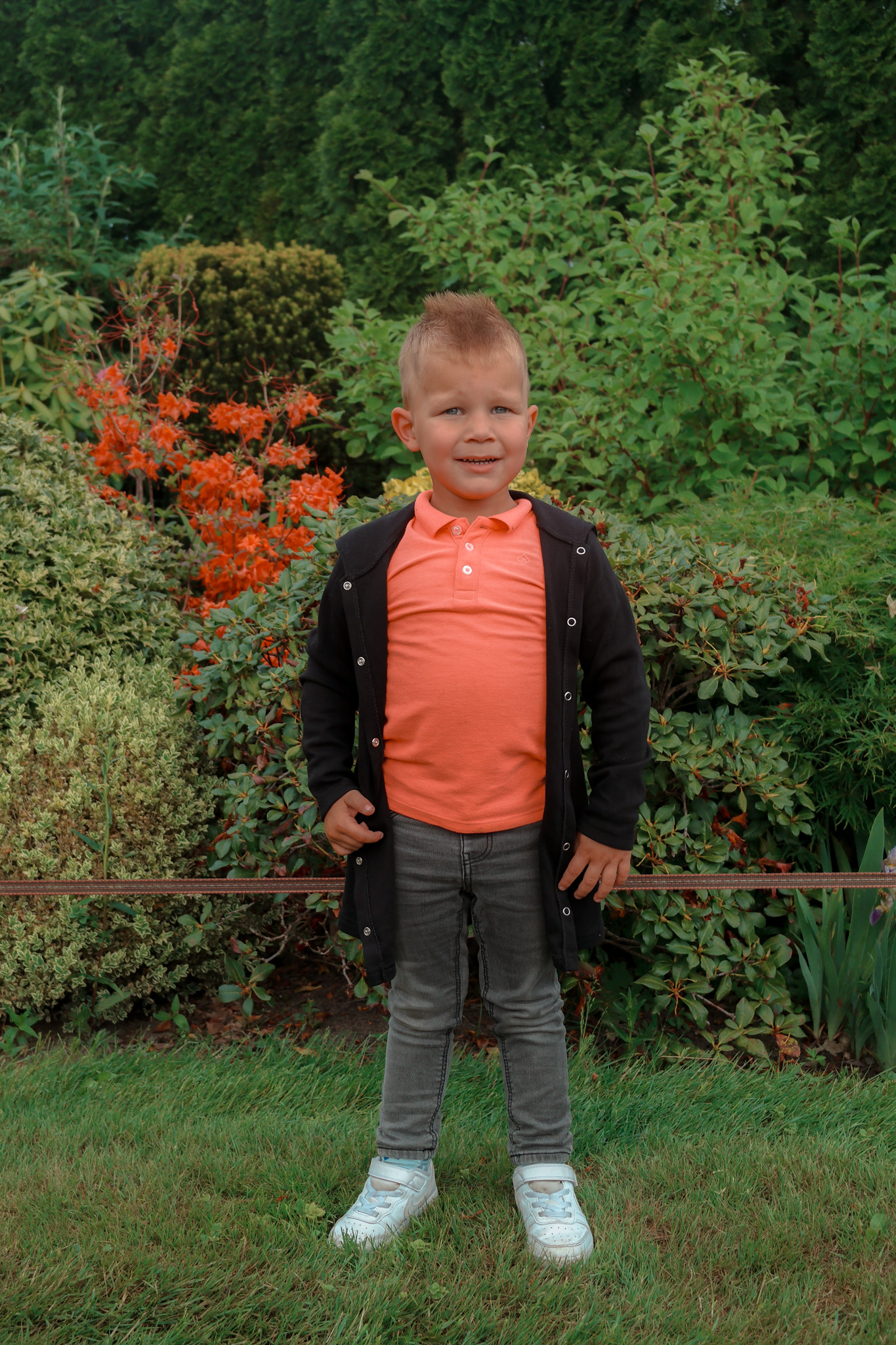 Capuchon vest met naam