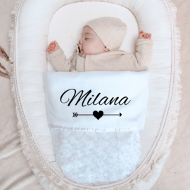 Babydeken Milana