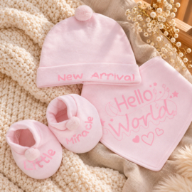 Slab set roze