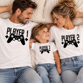 Player 1 + 2 + 3