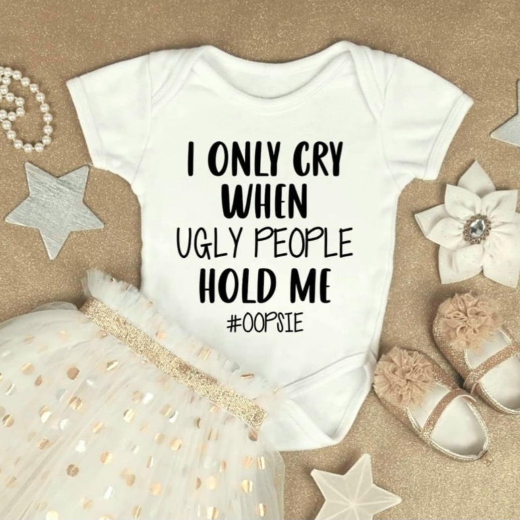 I only cry..