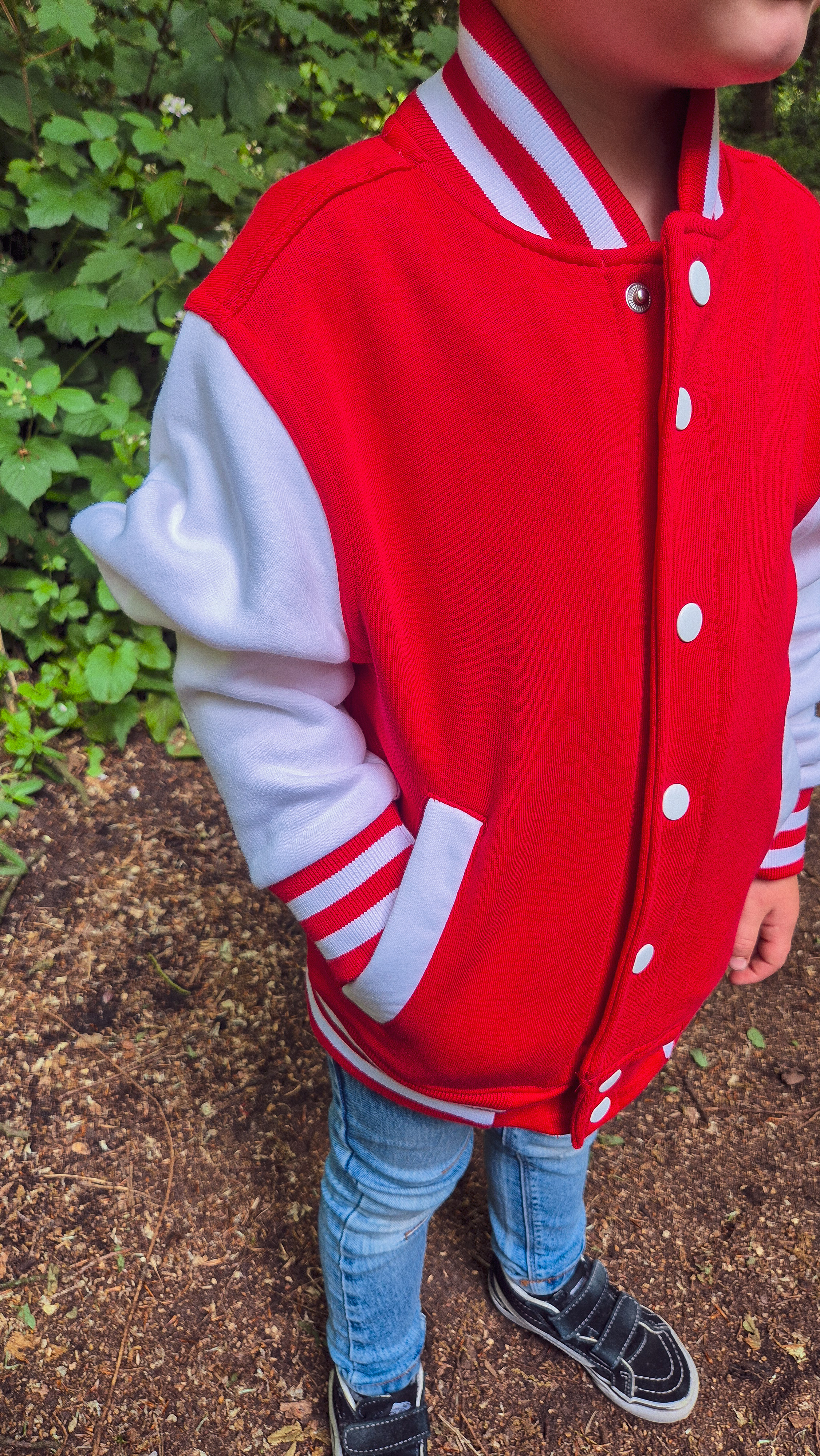 Jacket met naam