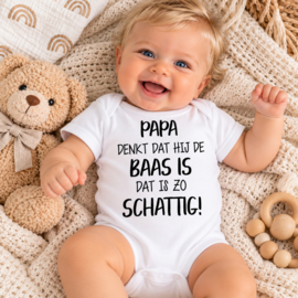 Papa denkt..