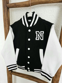 Jacket met naam & voorletter