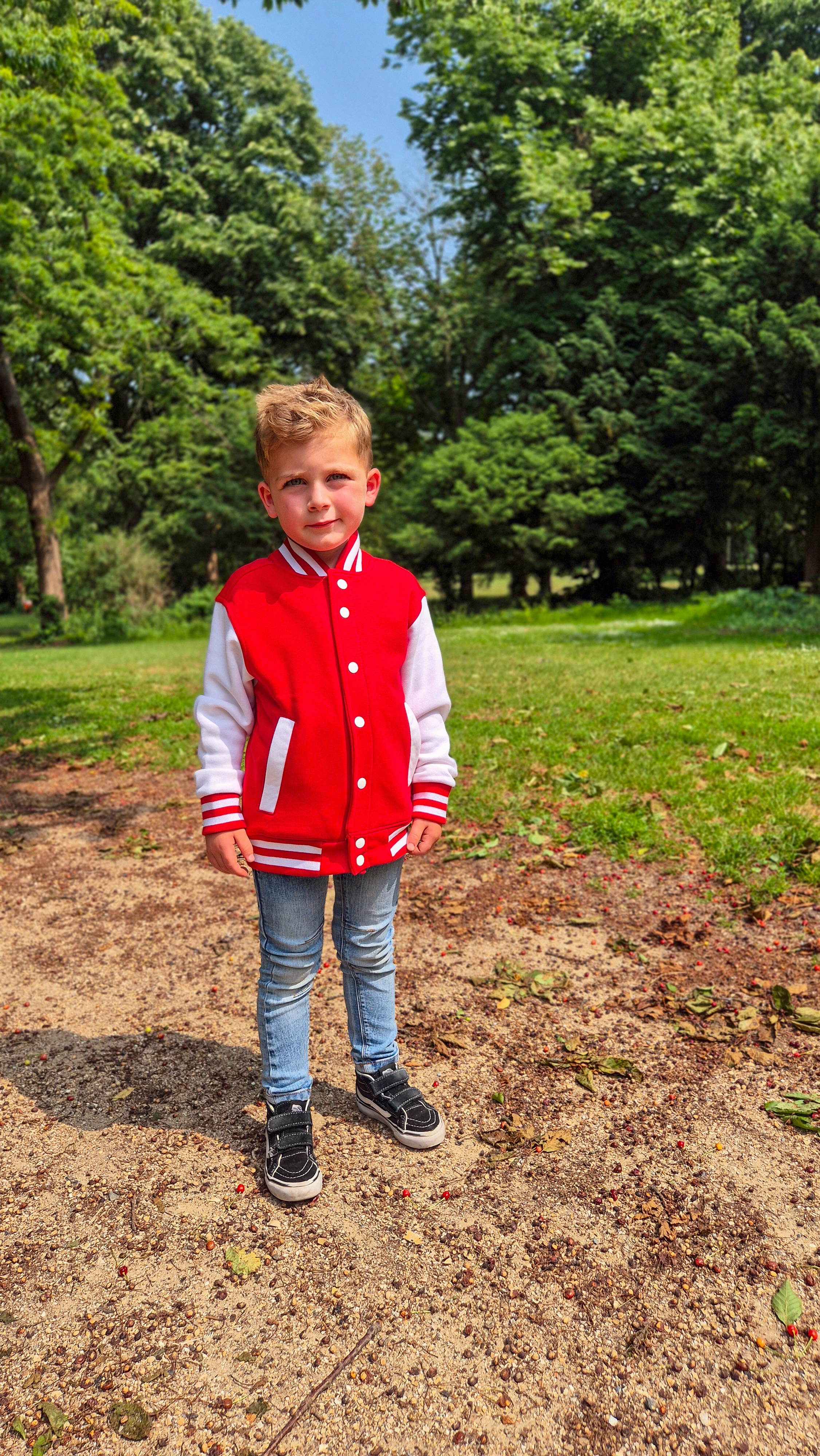 Jacket met naam
