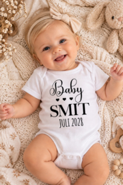 Baby gepersonaliseerd