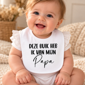 Slab deze buik heb ik van..