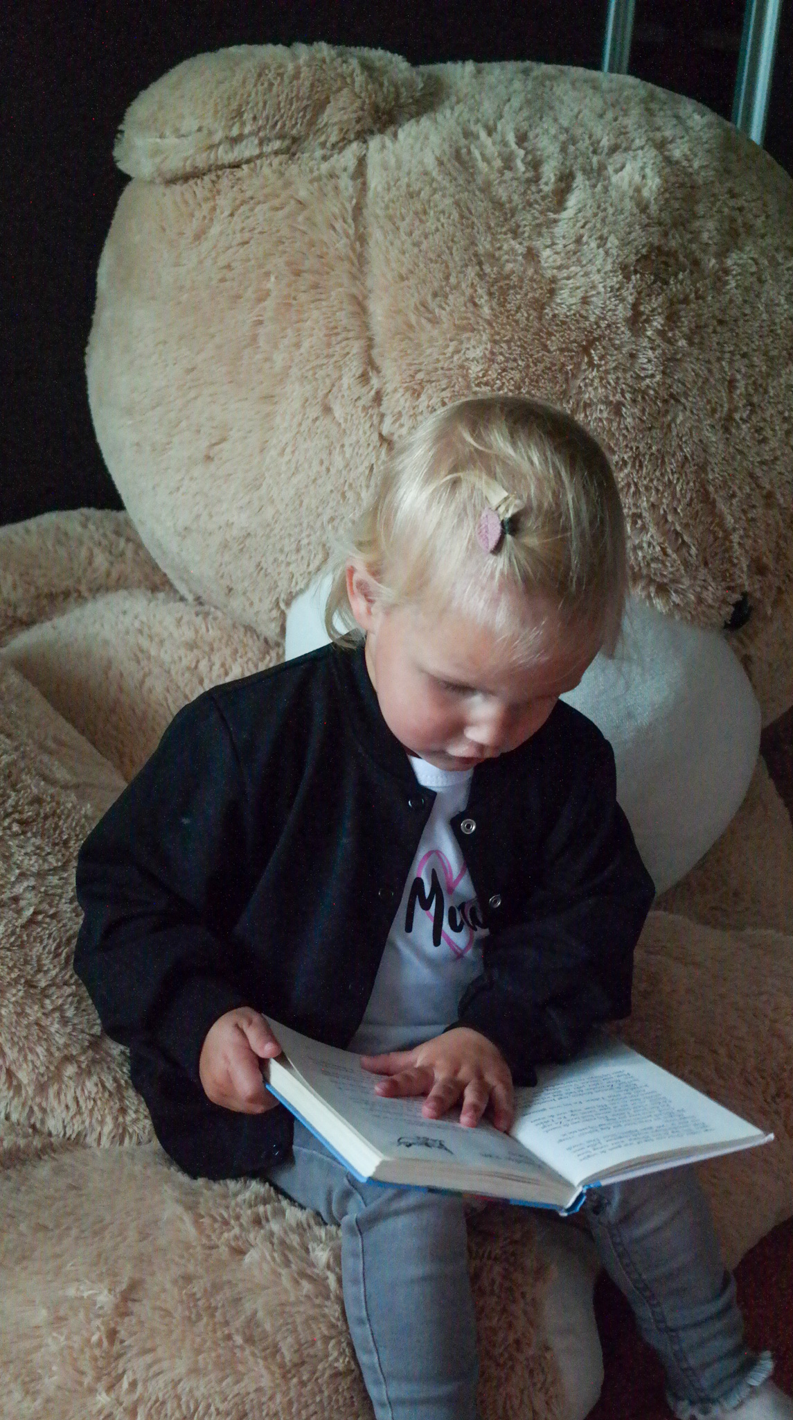 Jacket met hartje & naam